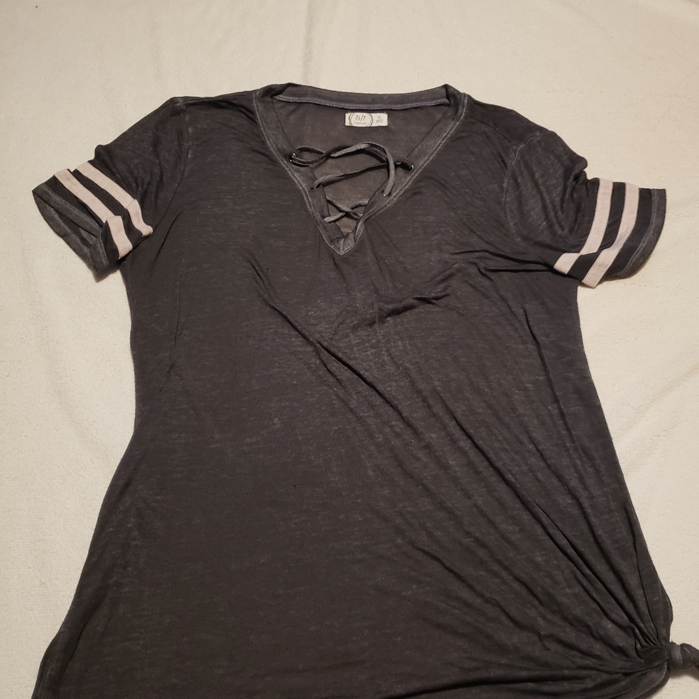 Maurices 24/7 baseball tee